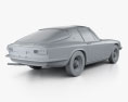 Maserati Mistral 1970 3D模型