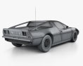 Maserati Merak 1972 3d model