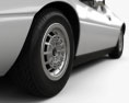 Maserati Merak 1972 3d model