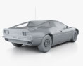 Maserati Merak 1972 3D模型