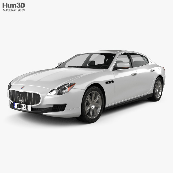 Maserati Quattroporte 2016 3D model