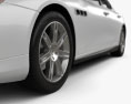 Maserati Quattroporte 2016 3d model