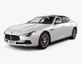 Maserati Ghibli III Q4 2016 3D модель