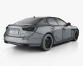 Maserati Ghibli III Q4 2016 3D модель