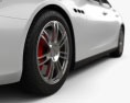 Maserati Ghibli III Q4 2016 3D 모델 