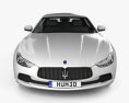 Maserati Ghibli III Q4 2016 Modello 3D vista frontale