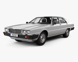 Maserati Quattroporte (Royale) 1979 3D model