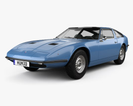 Maserati Indy 1969 Modelo 3d
