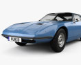 Maserati Indy 1969 3D модель