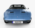 Maserati Indy 1969 3d model front view