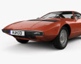 Maserati Khamsin 1977 3D模型