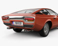 Maserati Khamsin 1977 3D模型