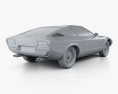 Maserati Khamsin 1977 3D-Modell