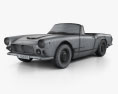 Maserati 3500 Spyder 1959 3D-Modell wire render
