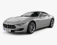 Maserati Alfieri 2015 3Dモデル
