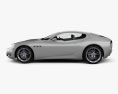 Maserati Alfieri 2015 Modèle 3d vue de côté