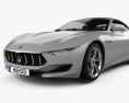 Maserati Alfieri 2015 3D 모델 