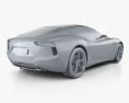 Maserati Alfieri 2015 3D 모델 