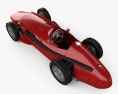 Maserati 250F 1954 3Dモデル top view
