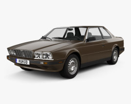 Maserati Biturbo 1982 3D model