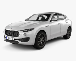 Maserati Levante 2020 3D model