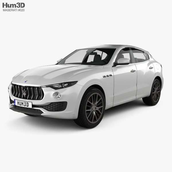 Maserati Levante 2020 3Dモデル