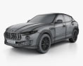 Maserati Levante 2020 Modello 3D wire render