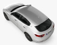 Maserati Levante 2020 3d model top view