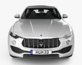 Maserati Levante 2020 Modello 3D vista frontale