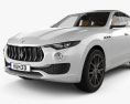 Maserati Levante with HQ interior 2020 3d model