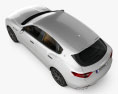 Maserati Levante with HQ interior 2020 3d model top view