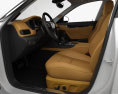 Maserati Levante with HQ interior 2020 3d model seats