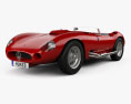 Maserati 450S 1956 Modelo 3D