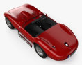 Maserati 450S 1956 Modelo 3D vista superior