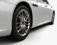 Maserati Quattroporte GTS Gran Sport 2020 3d model