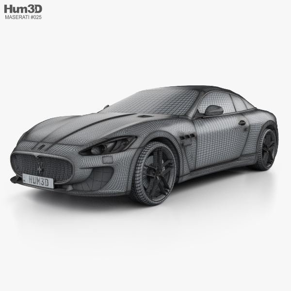 Maserati GRANCABRIO MC 2016