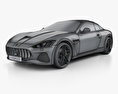 Maserati GranCabrio MC 2020 Modello 3D wire render