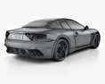 Maserati GranCabrio MC 2020 3d model