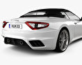 Maserati GranCabrio MC 2020 Modello 3D