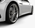 Maserati GranCabrio MC 2020 3d model