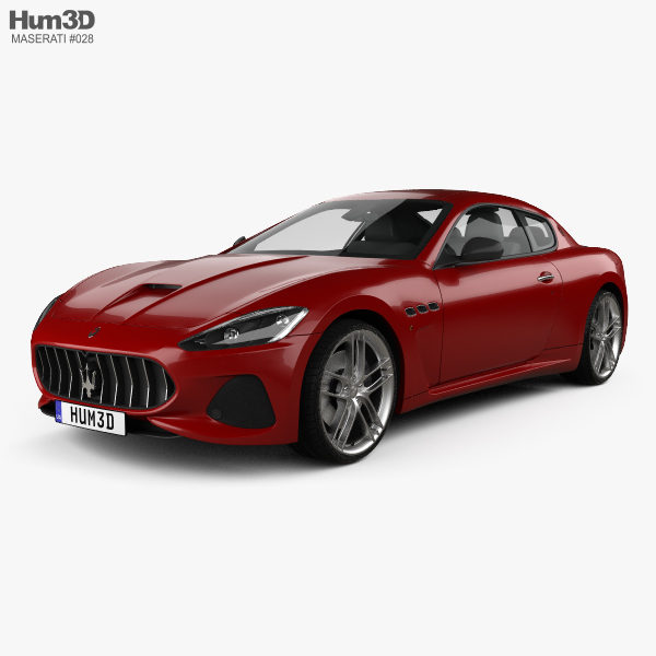 Maserati GranTurismo MC 2020 3D model