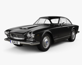 Maserati 3500 GTi Sebring 1965 3D model