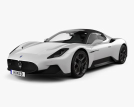 Maserati MC20 2022 3D model