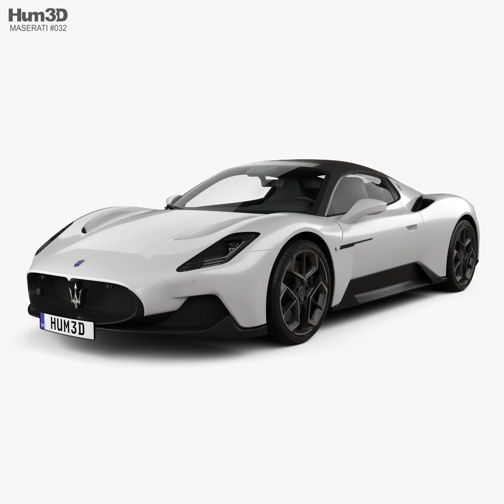 Maserati MC20 2022 3D model