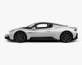 Maserati MC20 2022 3D-Modell Seitenansicht