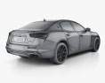Maserati Ghibli hybrid GranSport 2022 3d model