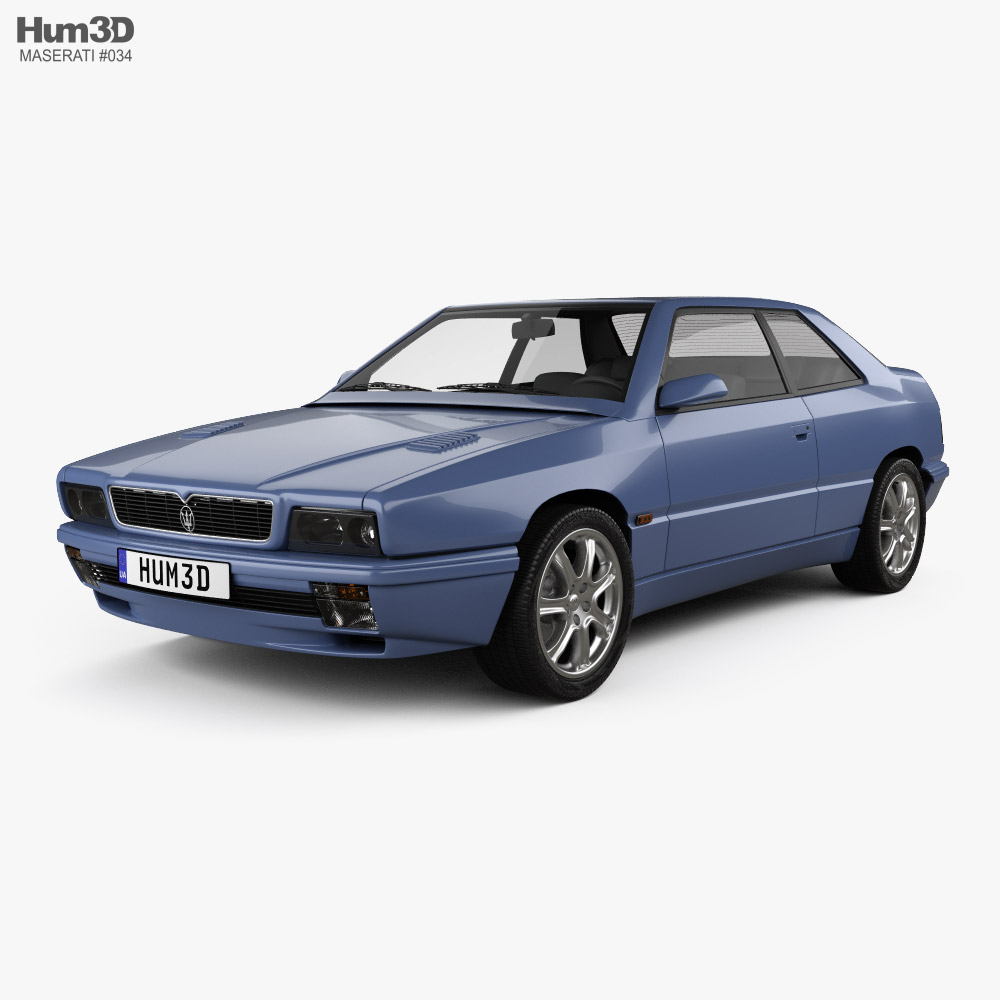 Maserati Ghibli 2022 3D model