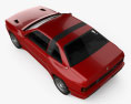 Maserati Shamal with HQ interior 1996 3d model top view