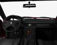 Maserati Shamal with HQ interior 1996 3d model dashboard
