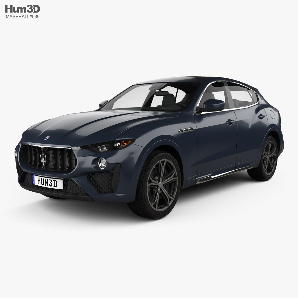 Maserati Levante Trofeo 2022 3D model